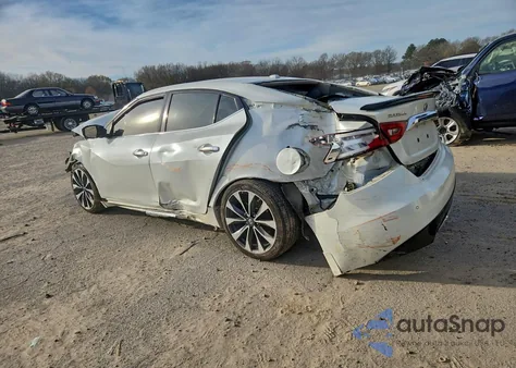 2016 Nissan Maxima 3.5S from USA, damaged, VIN 1N4AA6AP6GC423602